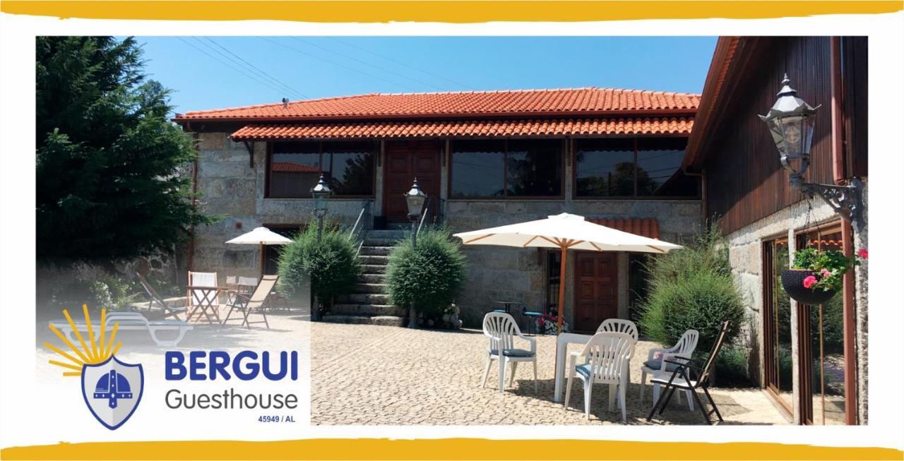Bergui Guesthouse - Guimarães Exterior foto